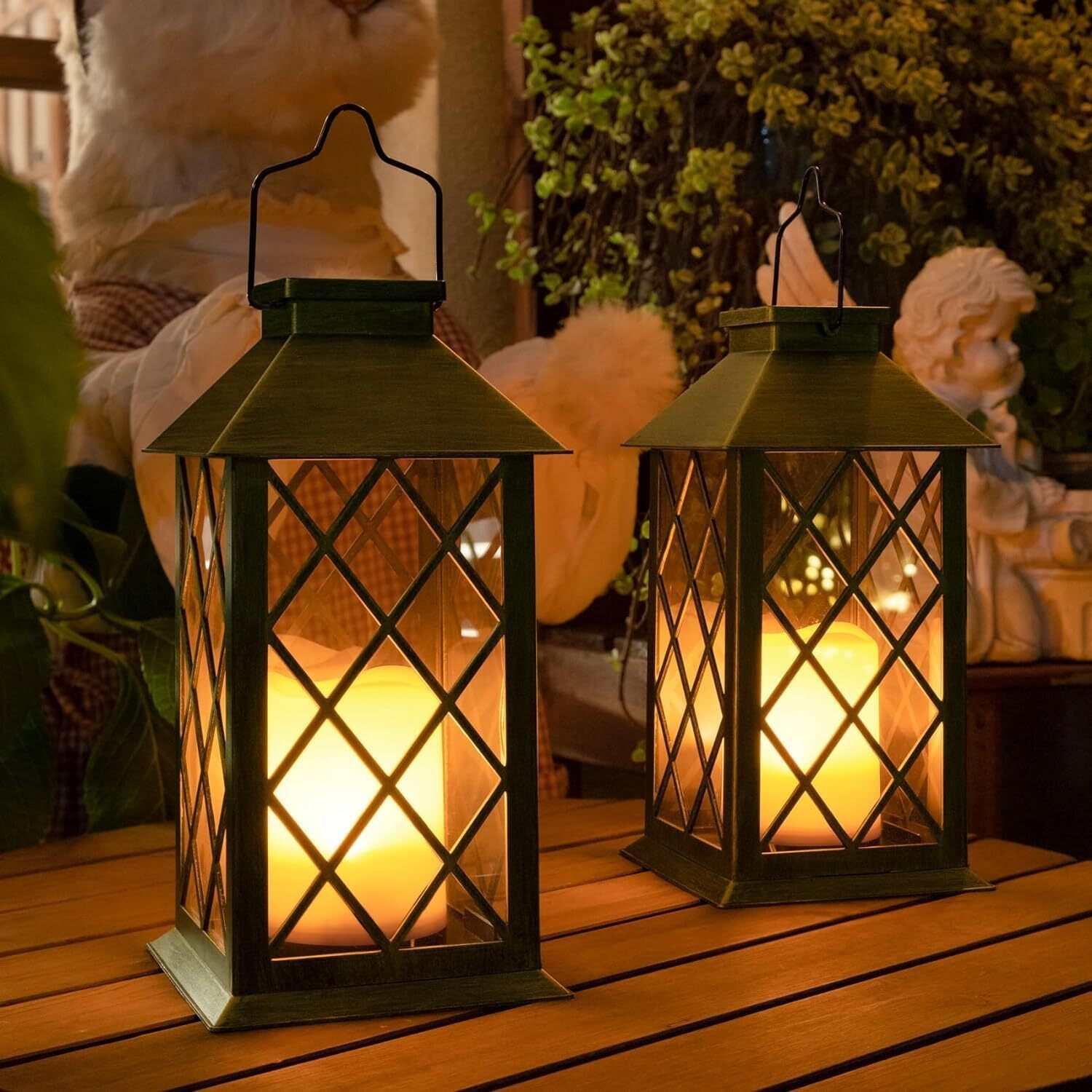 Waterproof garden lanterns online