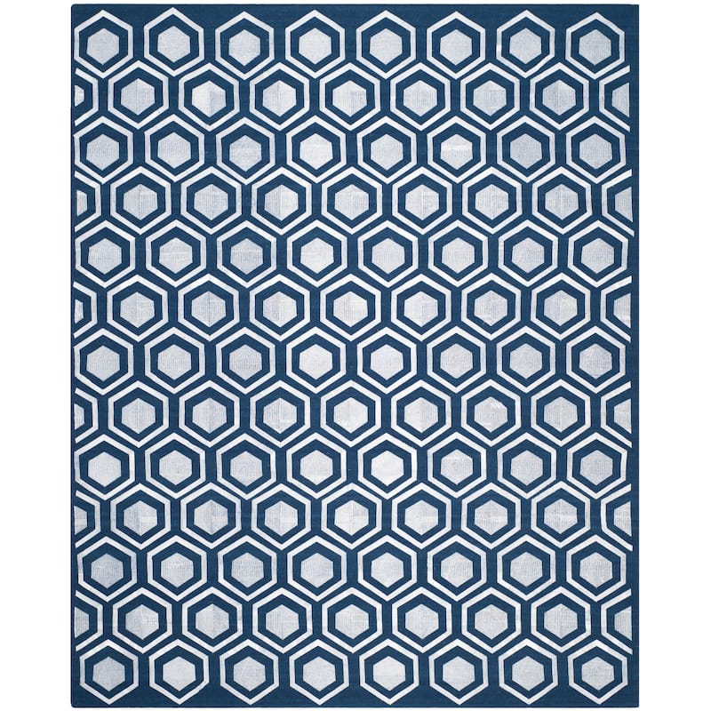 SAFAVIEH Handmade Flatweave Kilim Shailee Wool Rug