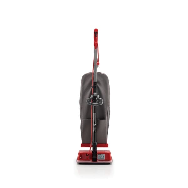Commercial Upright Bagged Vacuum Cleaner, Lightweight, 40ft Power Cord