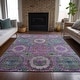 preview thumbnail 16 of 101, Machine Washable Indoor/Outdoor Boho Global Chantille Rug
