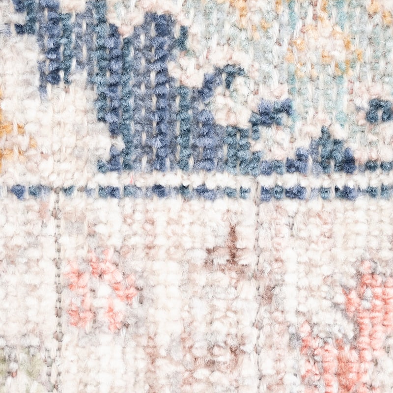 Crosswood Ellen Traditional Floral Indoor Polyester Area Rug