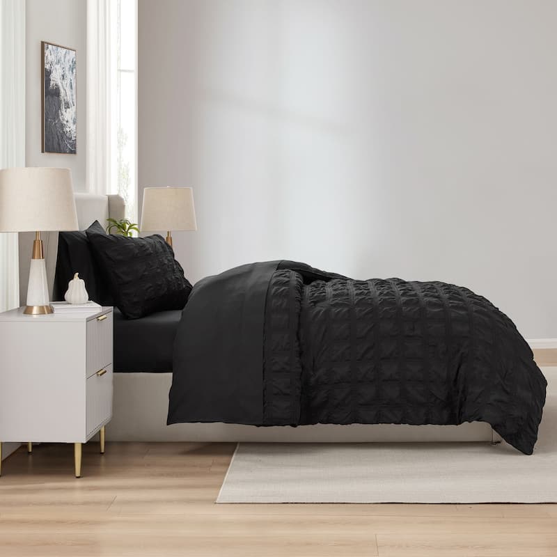 Empyrean Modern Comforter Seer Sucker