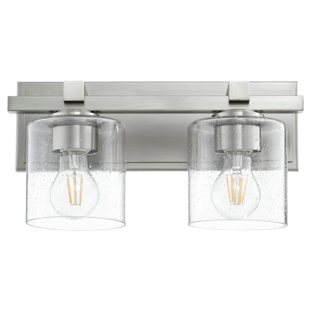 Quorum International 2 Light 8" Tall Wall Sconce