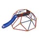 preview thumbnail 10 of 11, 6ft Dome climber with 1.2m slide for age 3+ climber with Climbing Stones