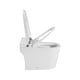 preview thumbnail 11 of 13, Vanityfair Smart Toilet Bidet with LED Display, Foot Sensor Open Cover/Seat, Power Outage Flushing, with Remote Control
