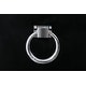 preview thumbnail 12 of 14, Best Quality Furniture Velvet Button Tufted Side Chairs with Chrome Base- Set of 2