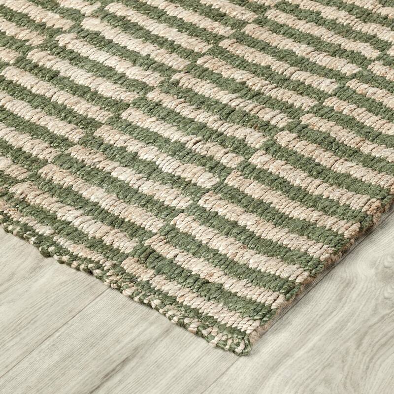 Villa by Classic Home Monterey Jute Handwoven Area Rug