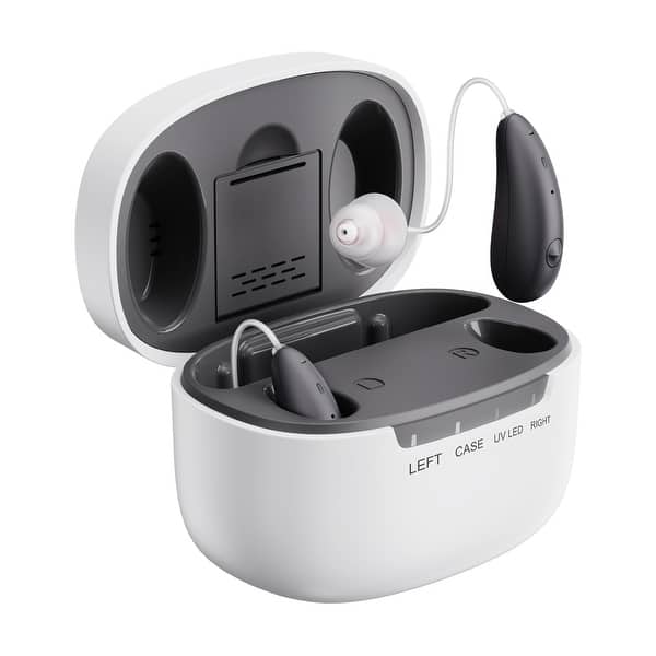 Ceretone Beacon OTC Self-Fitting Hearing Aids - Bed Bath & Beyond ...