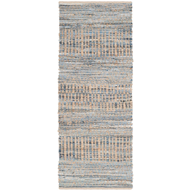 SAFAVIEH Handmade Cape Cod Coastal Jute Rug