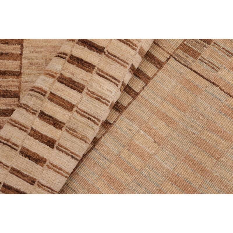 Chic Terrain Gabbeh Hand Knotted Wool Area Rug