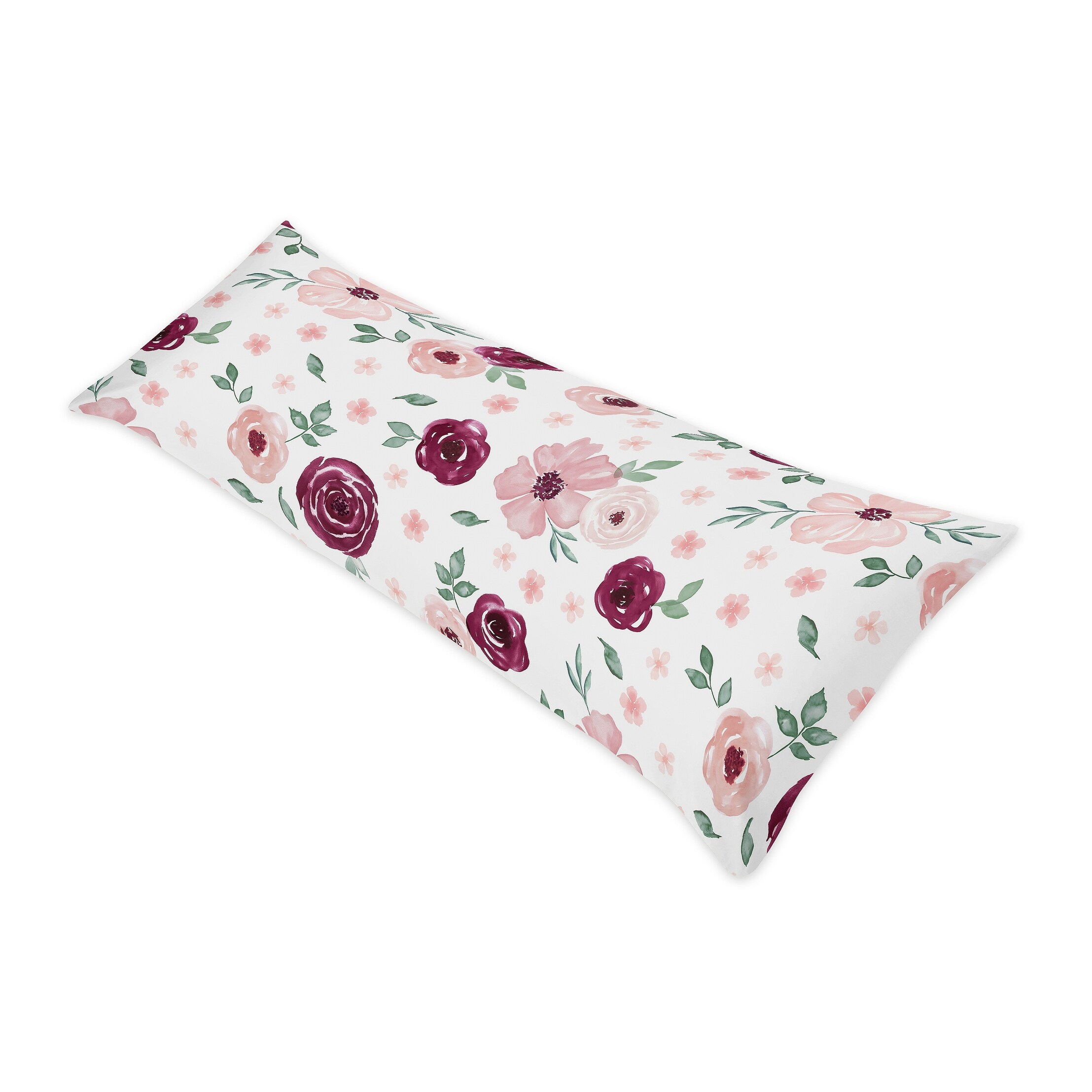 Floral body pillow cover 2025