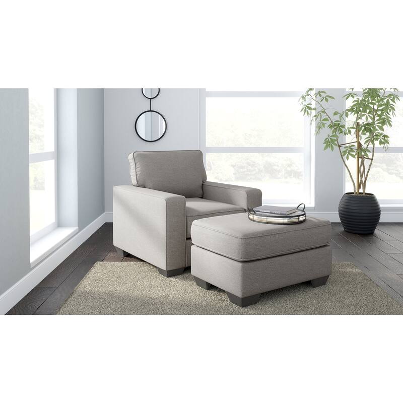 Signature Design by Ashley Greaves Beige 2-Piece Upholstery Package - 38" W x 38" D x 37" H