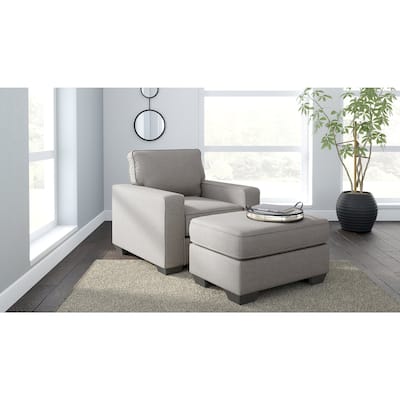 Signature Design by Ashley Greaves Beige 2-Piece Upholstery Package - 38" W x 38" D x 37" H