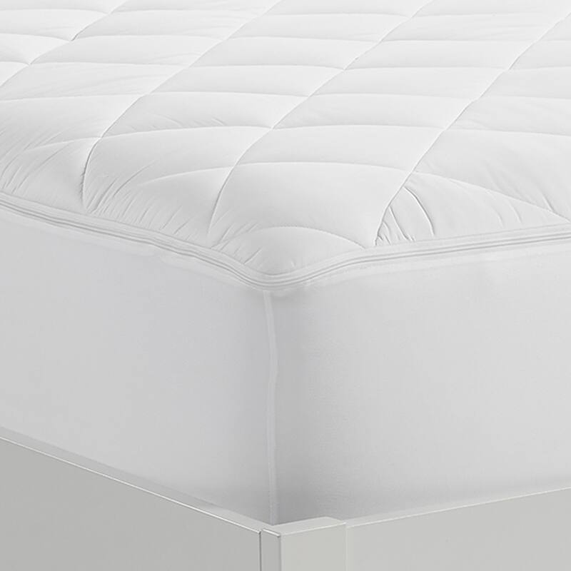 Serta Extra Comfort Mattress Pad - White