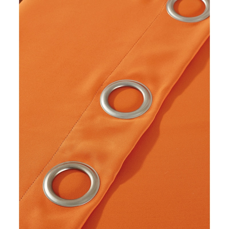 Blackout Window Panel Curtain Set (2 Panels and 2 matching Tie Backs)