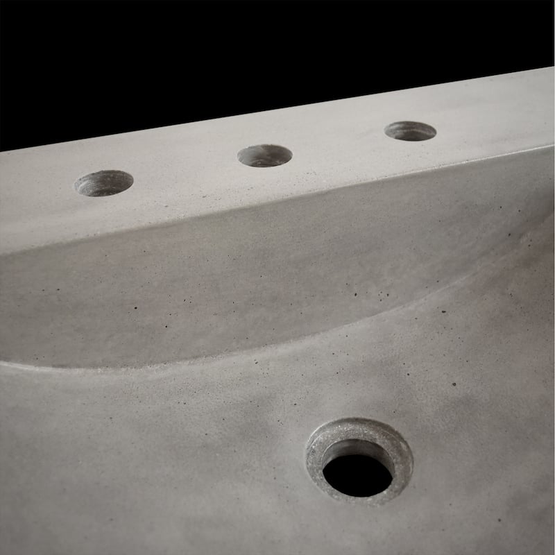 Palomar 30-inch NativeStone Bathroom Sink