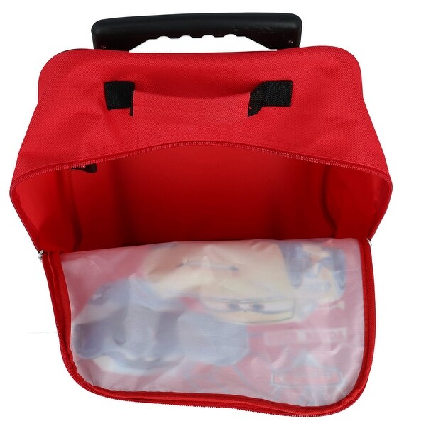 lightning mcqueen rolling luggage