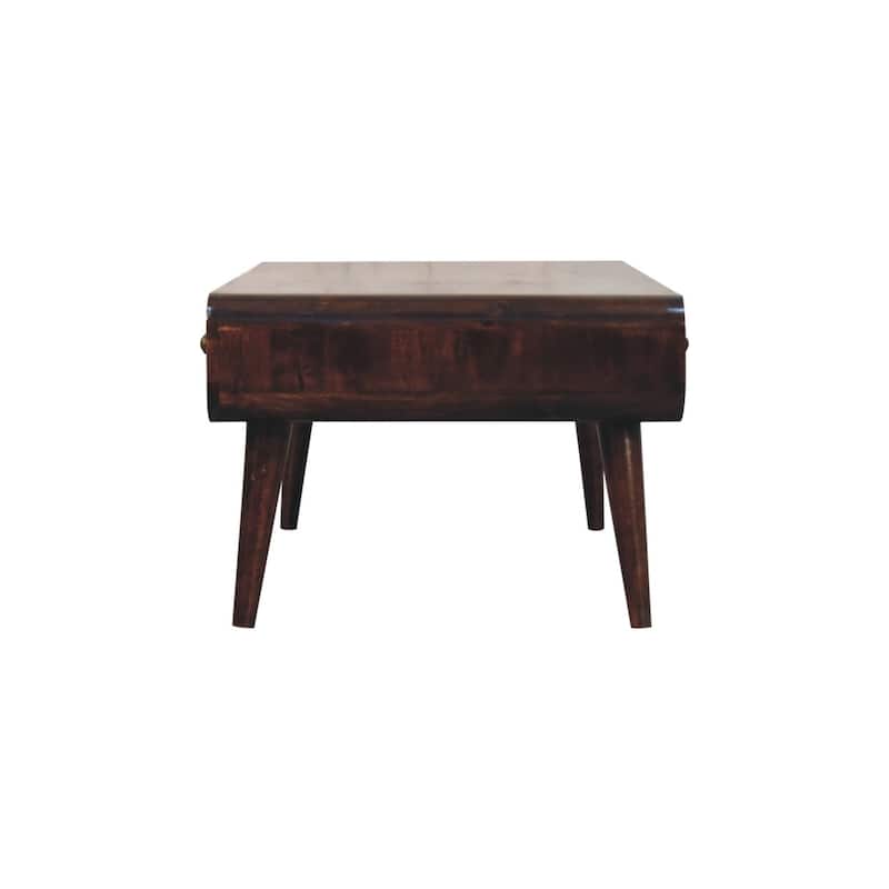 Artisan Furniture Solid Wood California Walnut Sonata Coffee Table