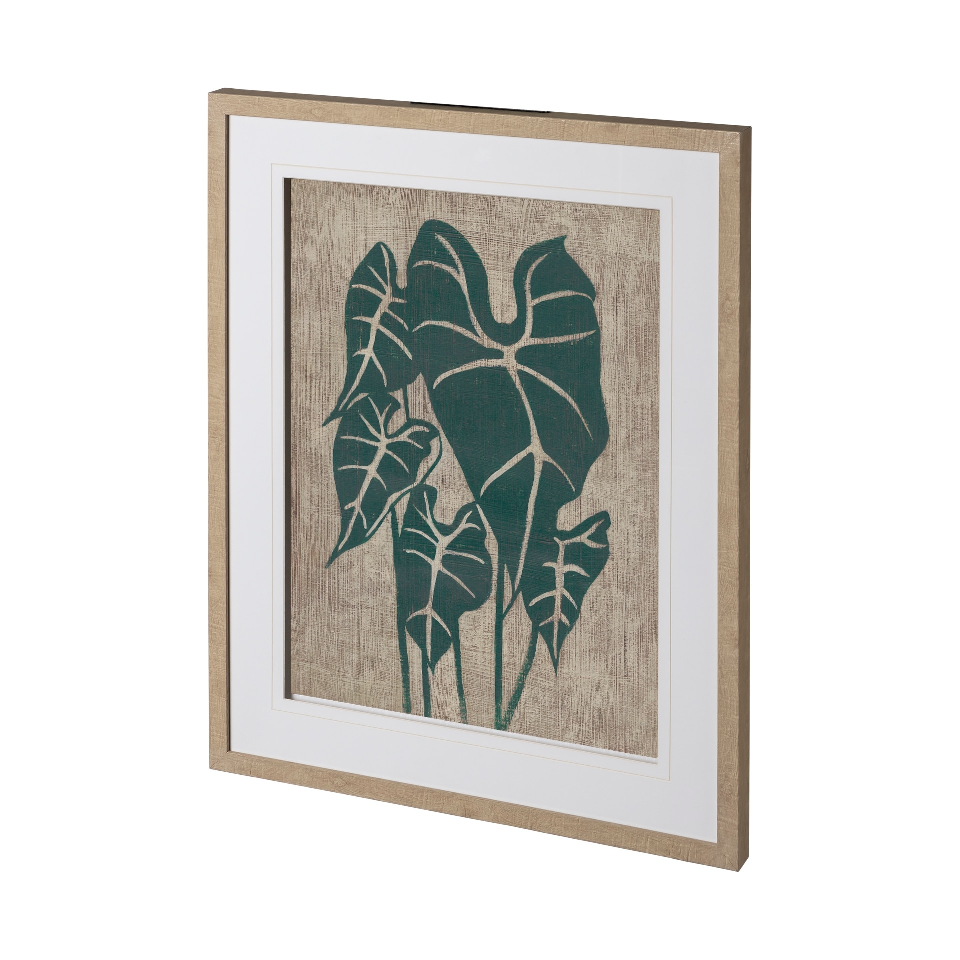 Mercana Vintage Greenery III Framed Art Print