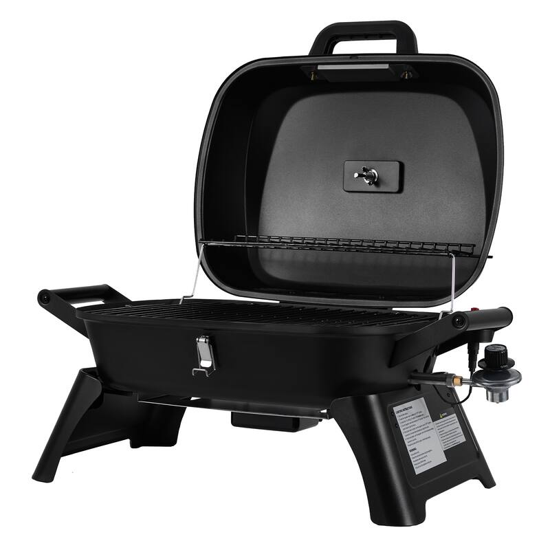 Royal Gourmet GT2007 Portable Tabletop Gas Grill, Black