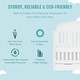 preview thumbnail 4 of 3, Dream On Me Storybrooke 5 in 1 Convertible Crib with Under Drawer - White
