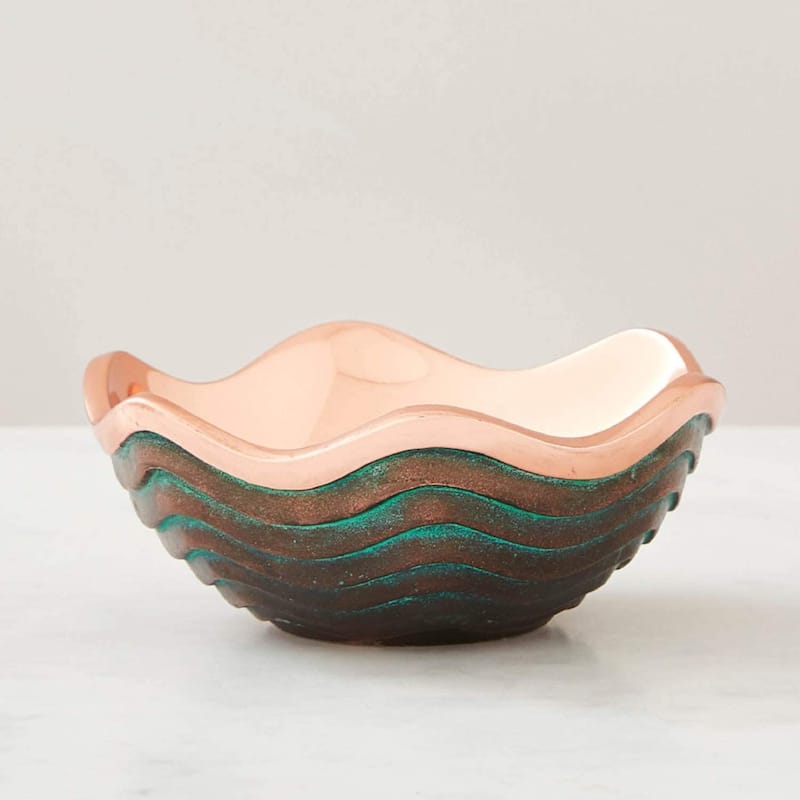 Nambe Copper Canyon Bowl