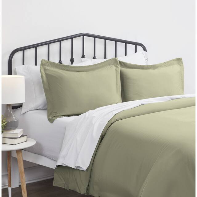 Becky Cameron Hotel Quality 3-Piece Oversized Duvet Cover Set