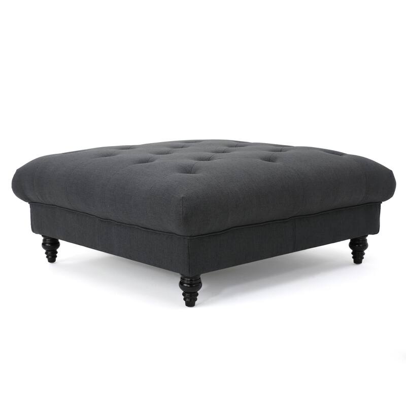 Madrid Kd Tufted Ottoman