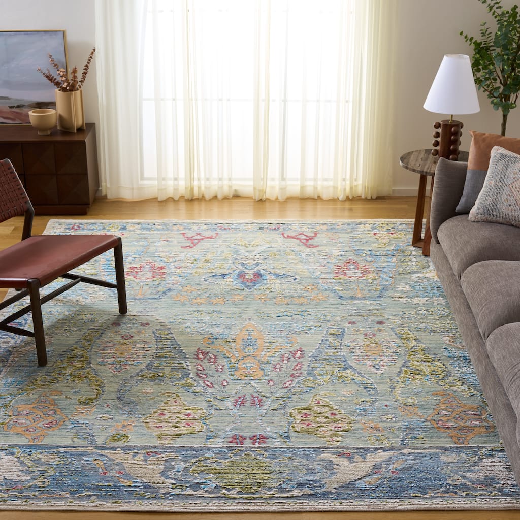 SAFAVIEH Hand-Knotted Jewel of India Adamantia Wool Rug
