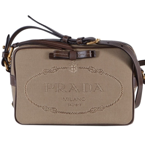 prada camera bag beige