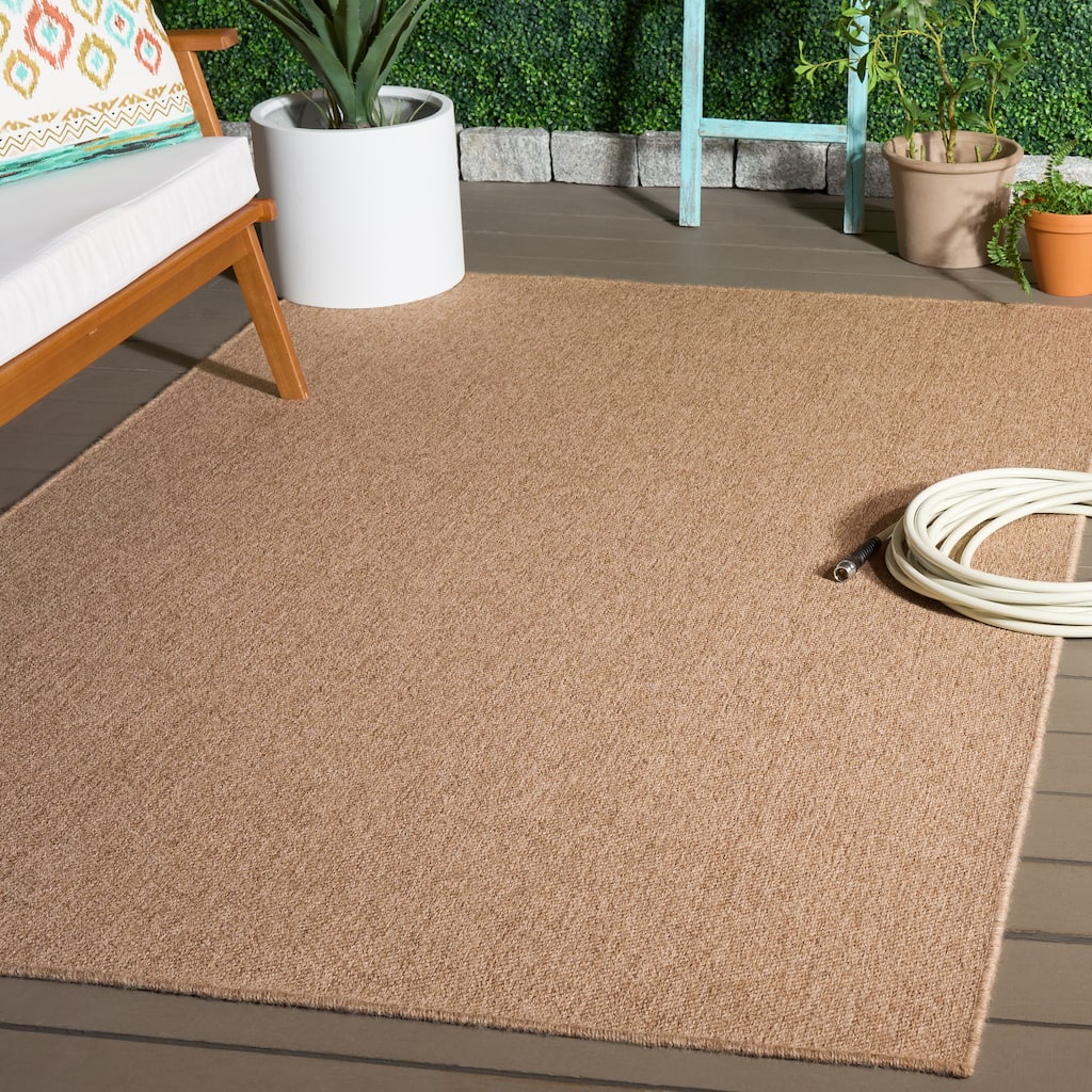 SAFAVIEH Sisal Performance Azumi Washable Indoor/Outdoor Rug - Weather Resistant & Easy Cleaning