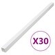 preview thumbnail 28 of 78, vidaXL Cable Trunking Management Cord Hider Raceway Wire Cover Office PVC 1.6" x 1" - White11