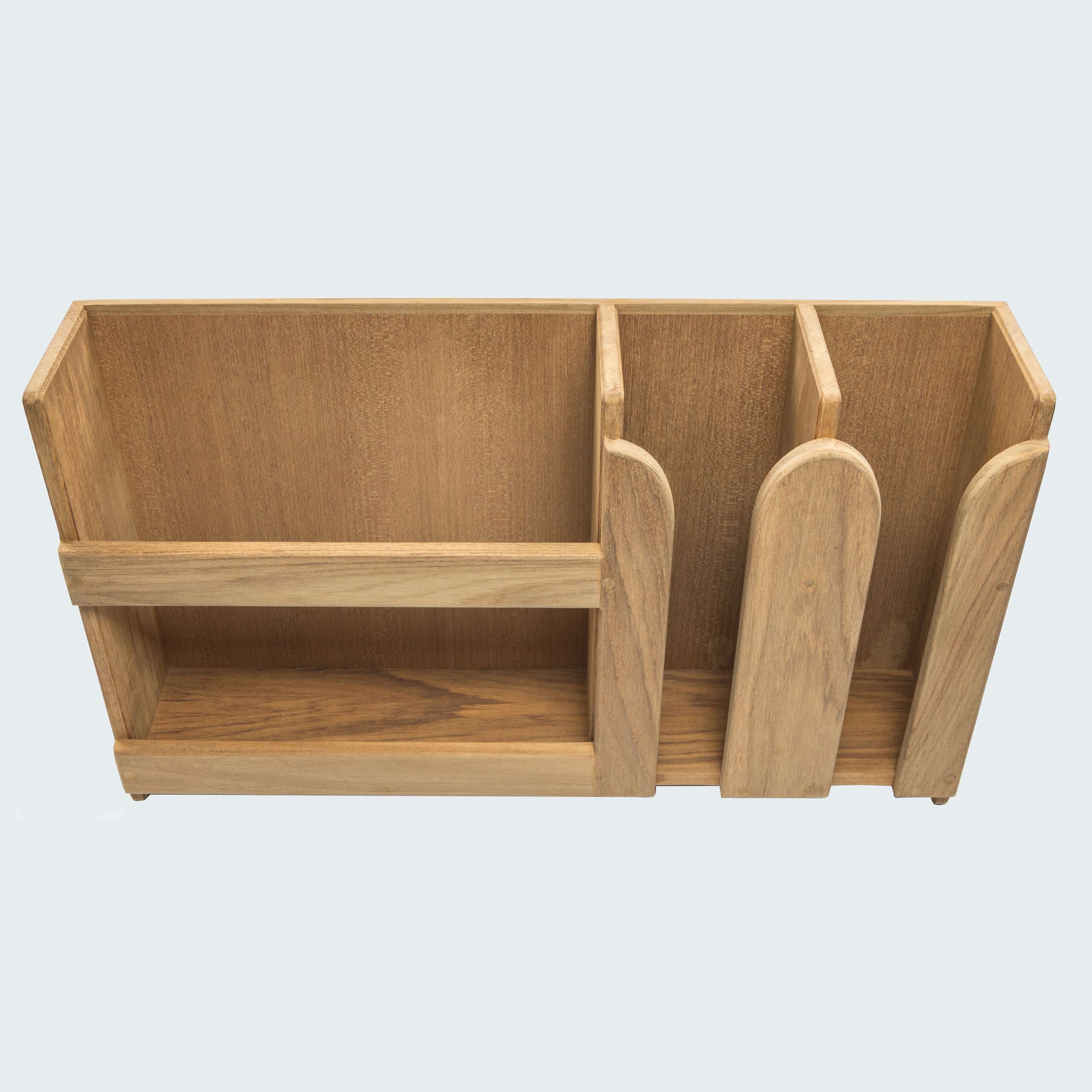 Whitecap Teak Wall-Mount Paper Towel Holder