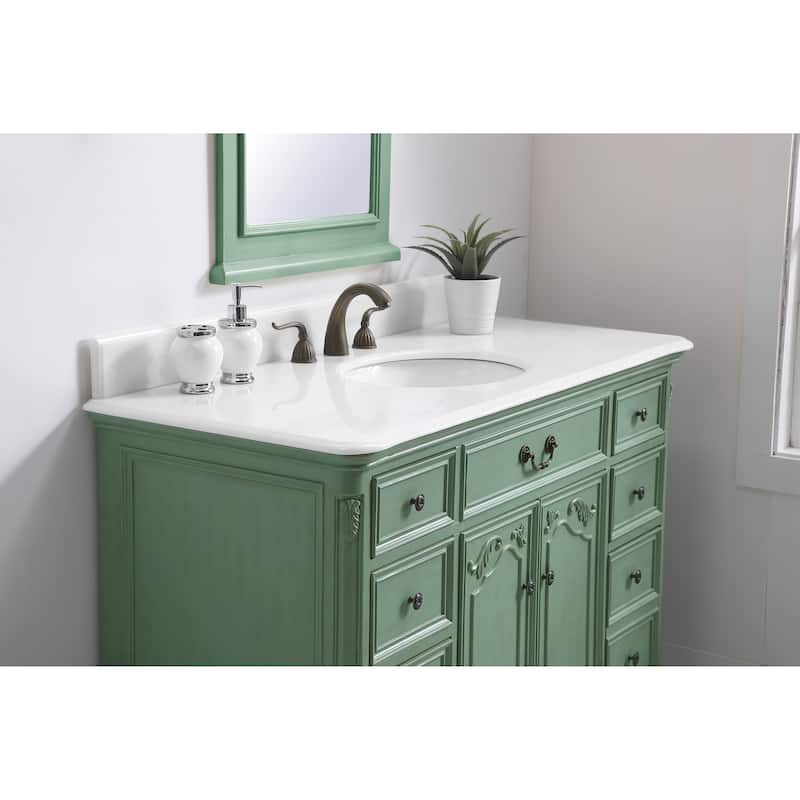 48" Bathroom Vanity Sink