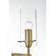 preview thumbnail 10 of 10, Elegant Lighting LD2361 Elsreth 20" Tall Bathroom Sconce