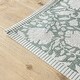 preview thumbnail 83 of 91, over&back Hand-Blocked 100% Cotton Placemats - Machine Washable - Set of 4