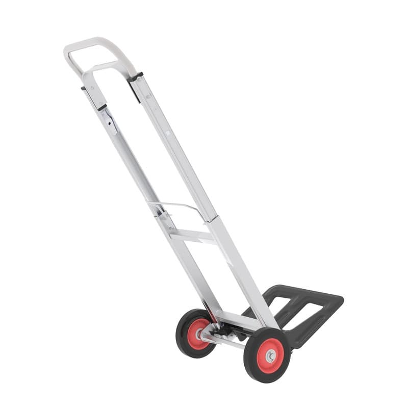 Aluminum Folding Hand Truck ,Heavy Duty Collapsible Dolly Cart