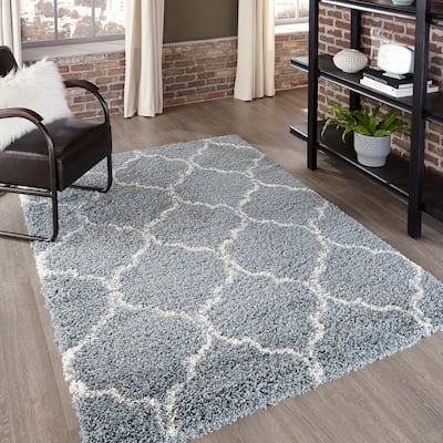 Momeni Maya Contemporary Geometric Area Rug.