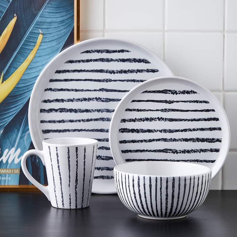 Stone Lain Nova Stoneware Dinnerware Set