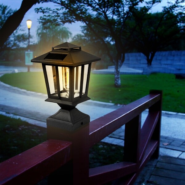 Fence post lanterns new arrivals