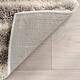 preview thumbnail 4 of 6, Nuloom Rose Modern Geometric Shag Area Rug