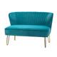 Barto Comfy 45"Loveseat with Tufted Back
