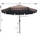 preview thumbnail 18 of 19, 10 ft Patio Umbrella Market Round Umbrella Outdoor Garden Umbrellas with Crank and Push Button Tilt