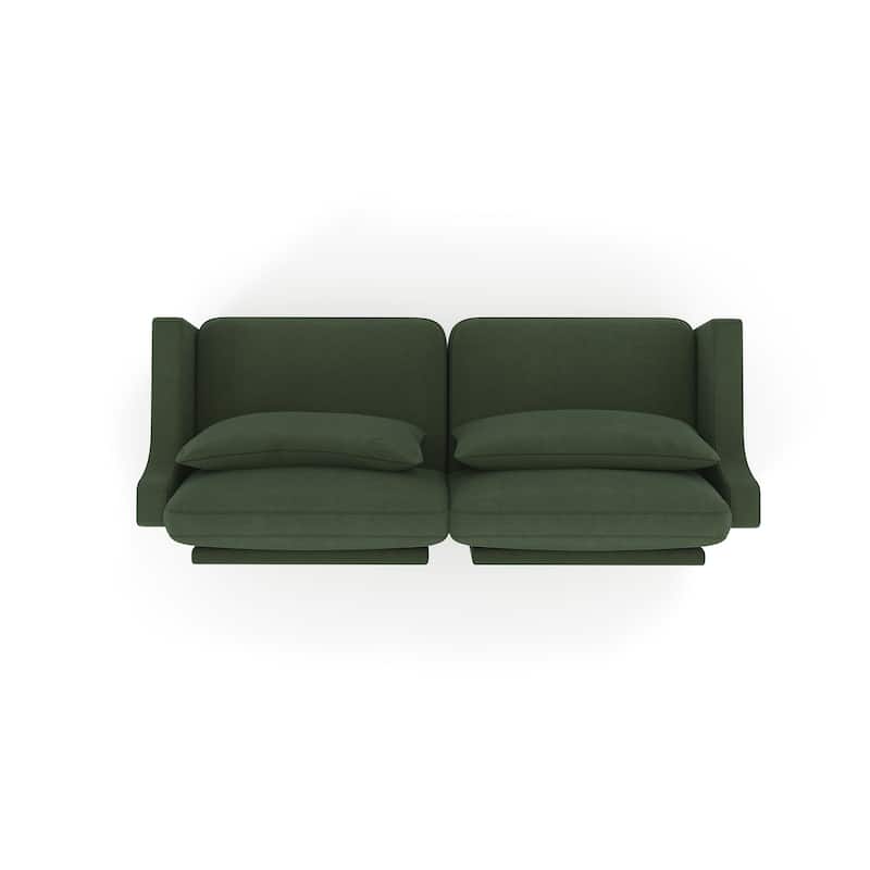 GDFStudio - Llewellyn Two-Seater Chenille Sofa