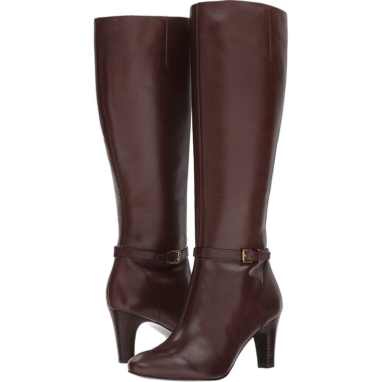elberta leather boot