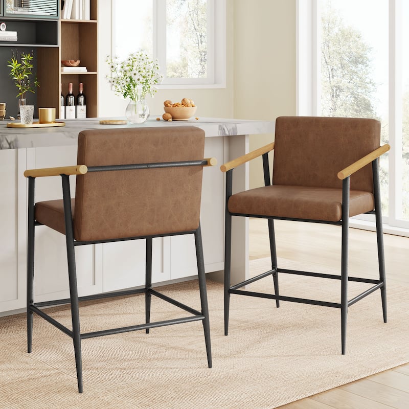 Counter Height Chair Side Dining Chair Set of 2