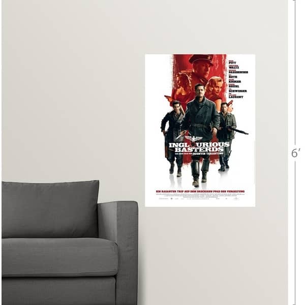 inglourious basterds minimalist poster