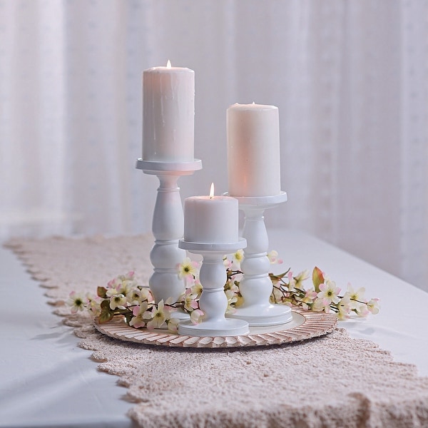 Home goods shop candle holders