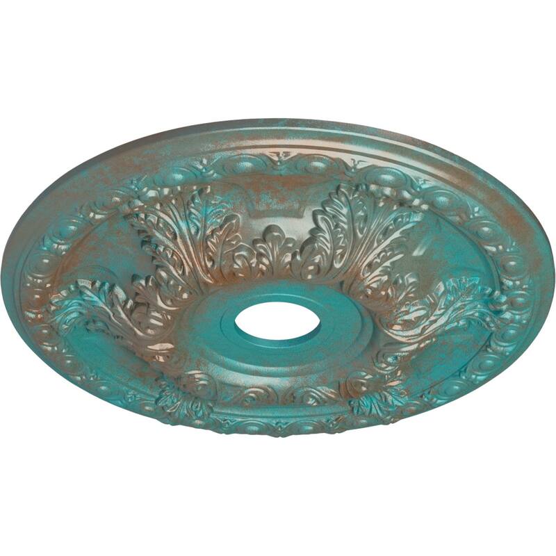 23 3/8"OD x 3 5/8"ID x 2 1/2"P Granada Ceiling Medallion