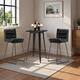 Option Black Table & Black Chairs